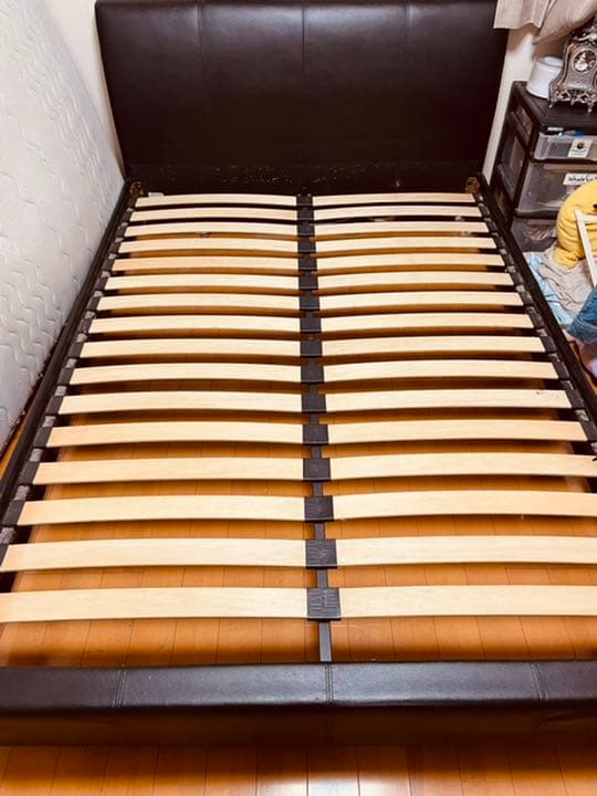 #ベッド #ダブル #フレーム #ニトリ