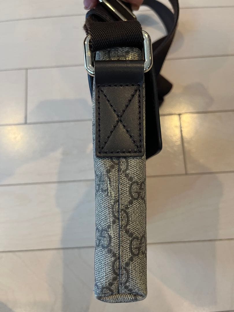 GUCCI GGパターン メッセンジャーバッグ