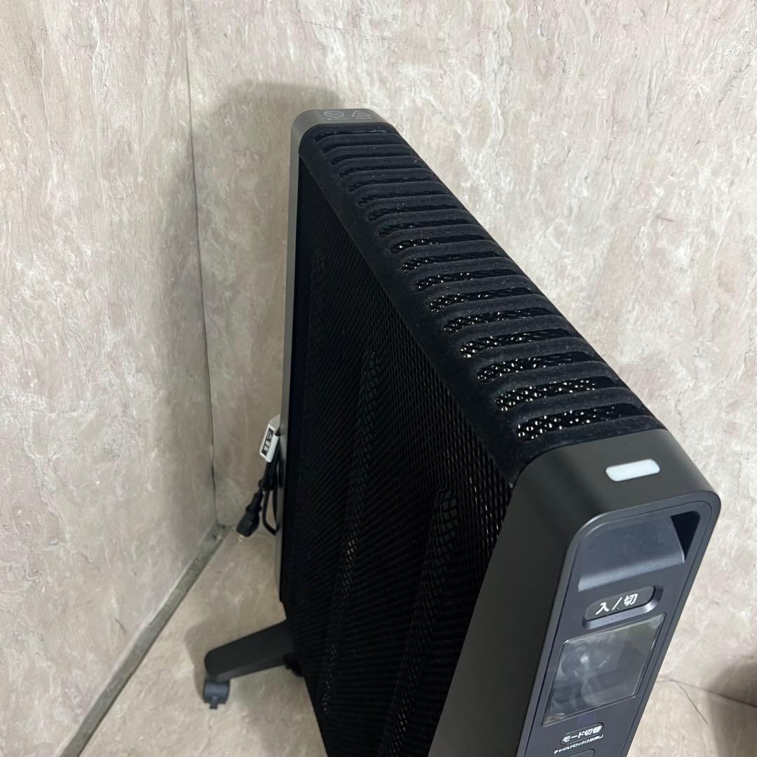 極美品 最新機種 2024年 シロカ SN-M451 遠赤軽量ヒーター かるポカ