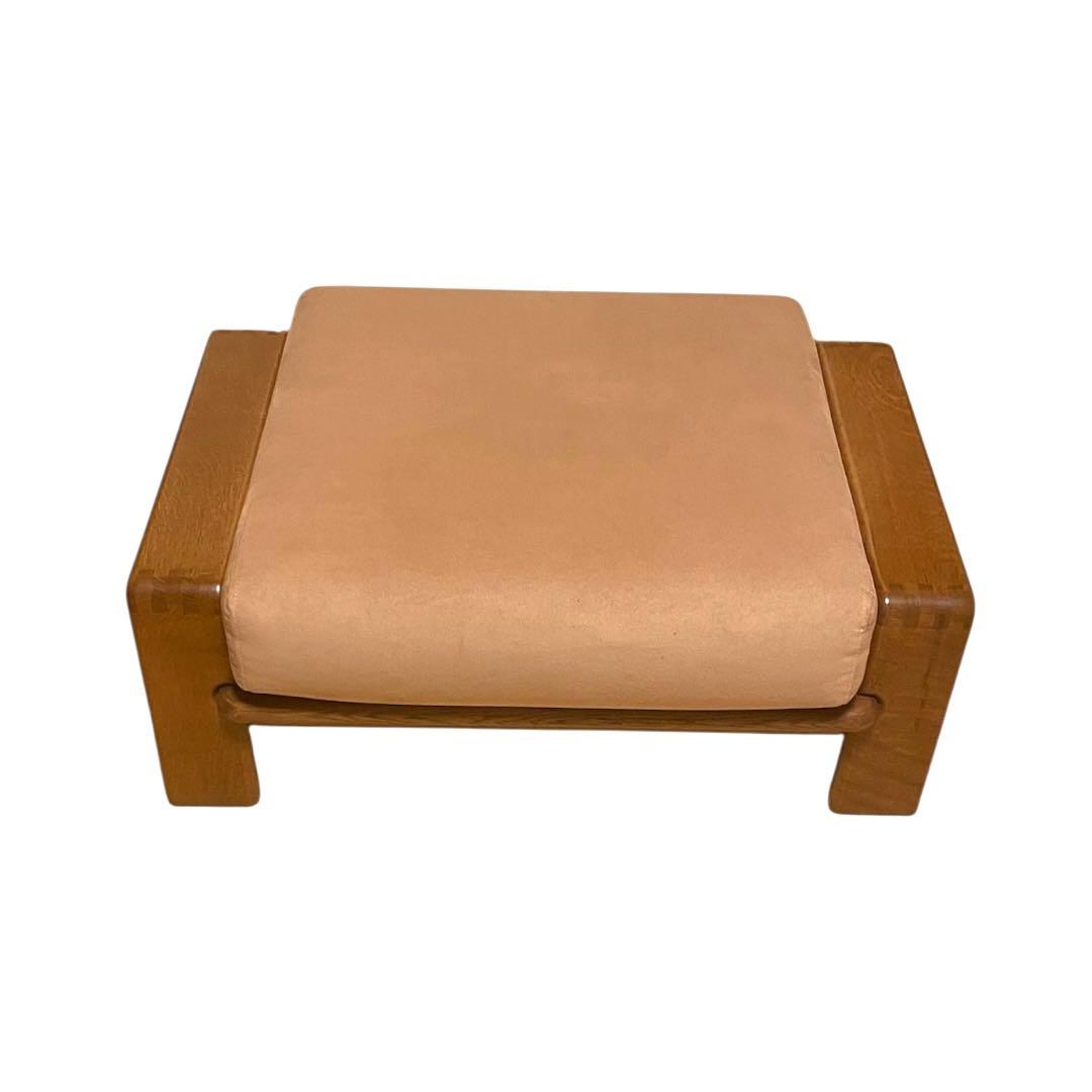 希少 HOCK カンディハウス 名作 ボルス ソファ スツール