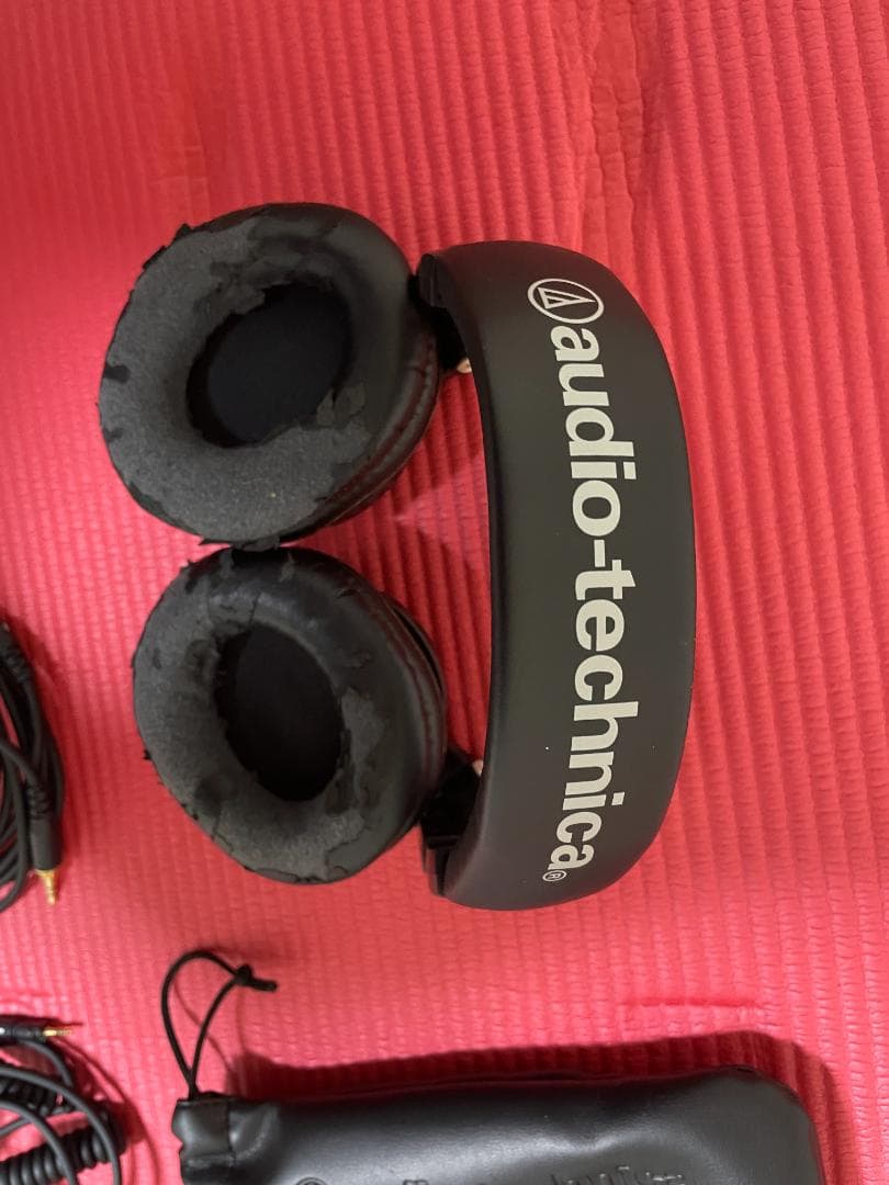 audio-technica ATH-M50x ヘッドフォン