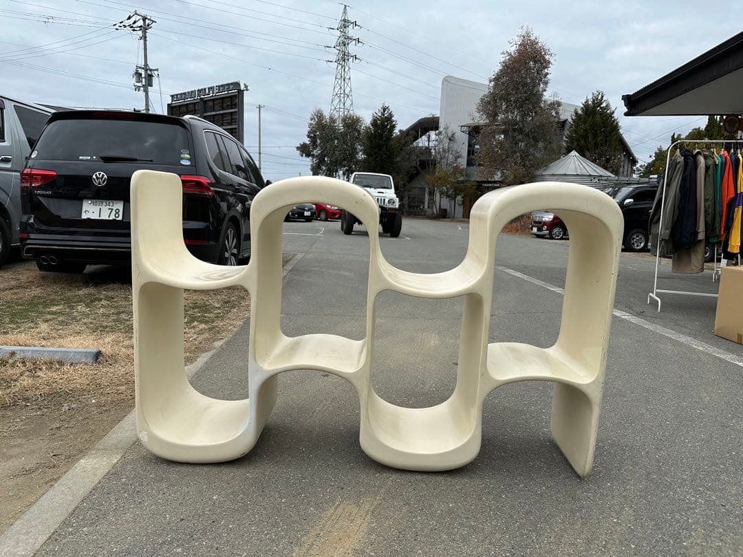 ドラゴンシェルフ 棚 ラック ミッドセンチュリー 河谷成樹