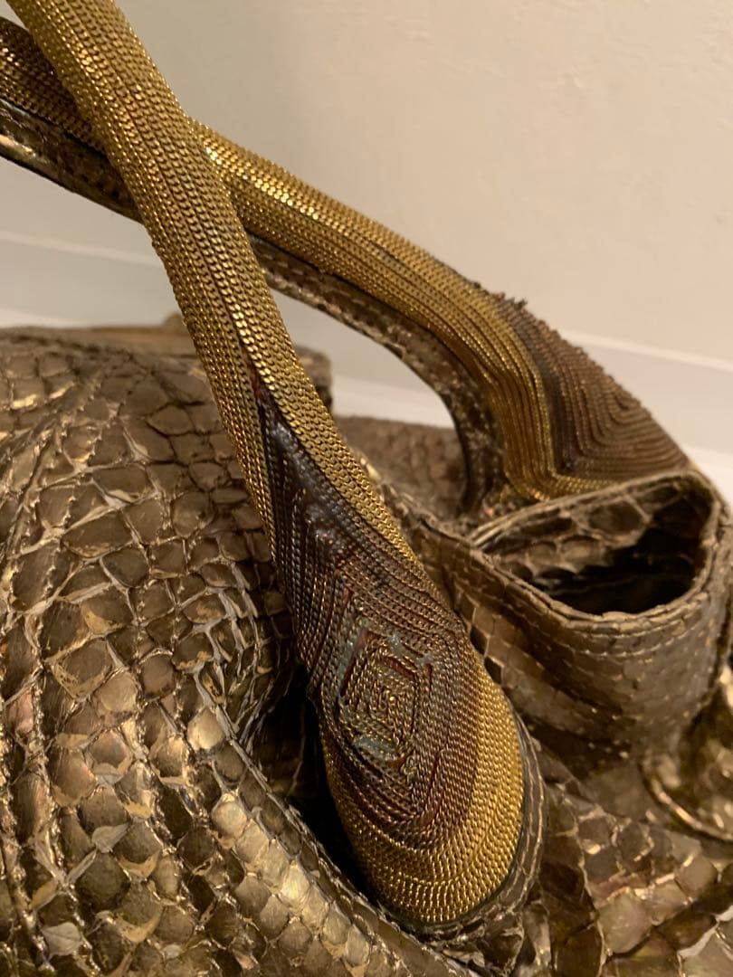 KGさま⭐︎Fendiフェンディ　スパイバッグ　スネーク