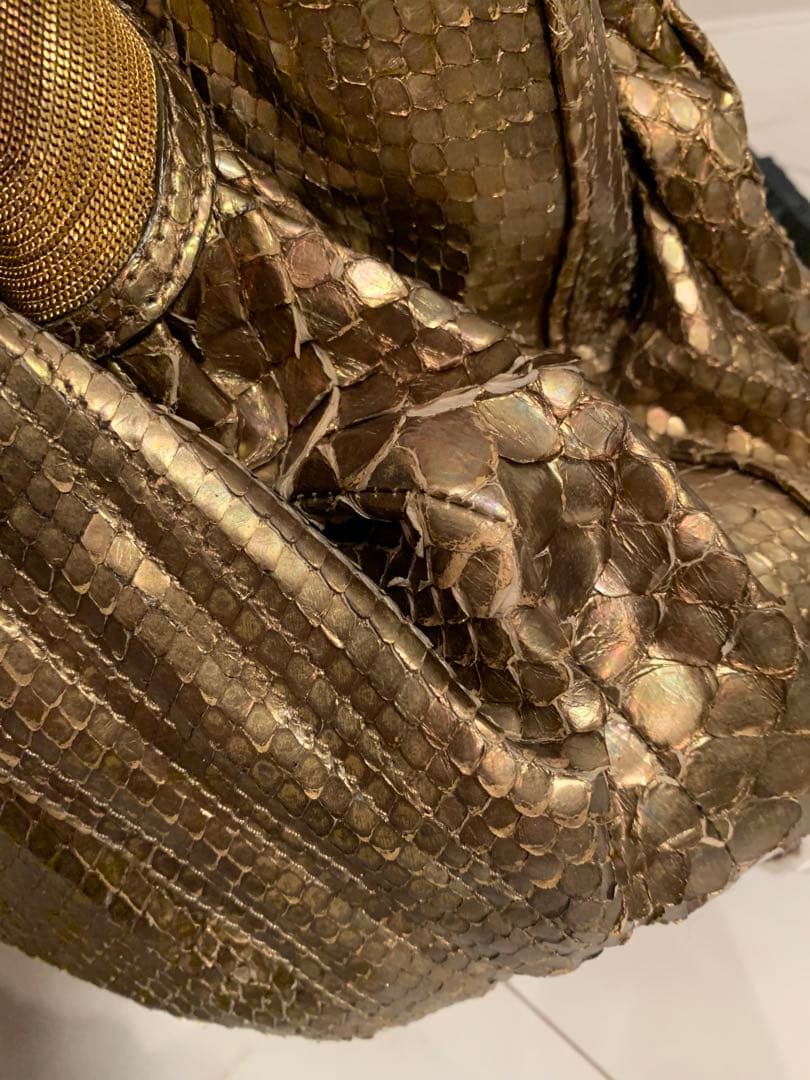 KGさま⭐︎Fendiフェンディ　スパイバッグ　スネーク