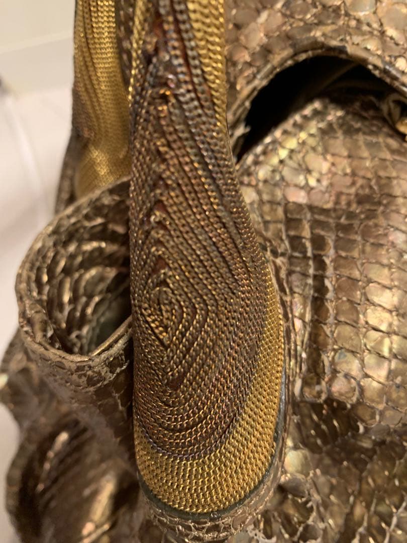 KGさま⭐︎Fendiフェンディ　スパイバッグ　スネーク