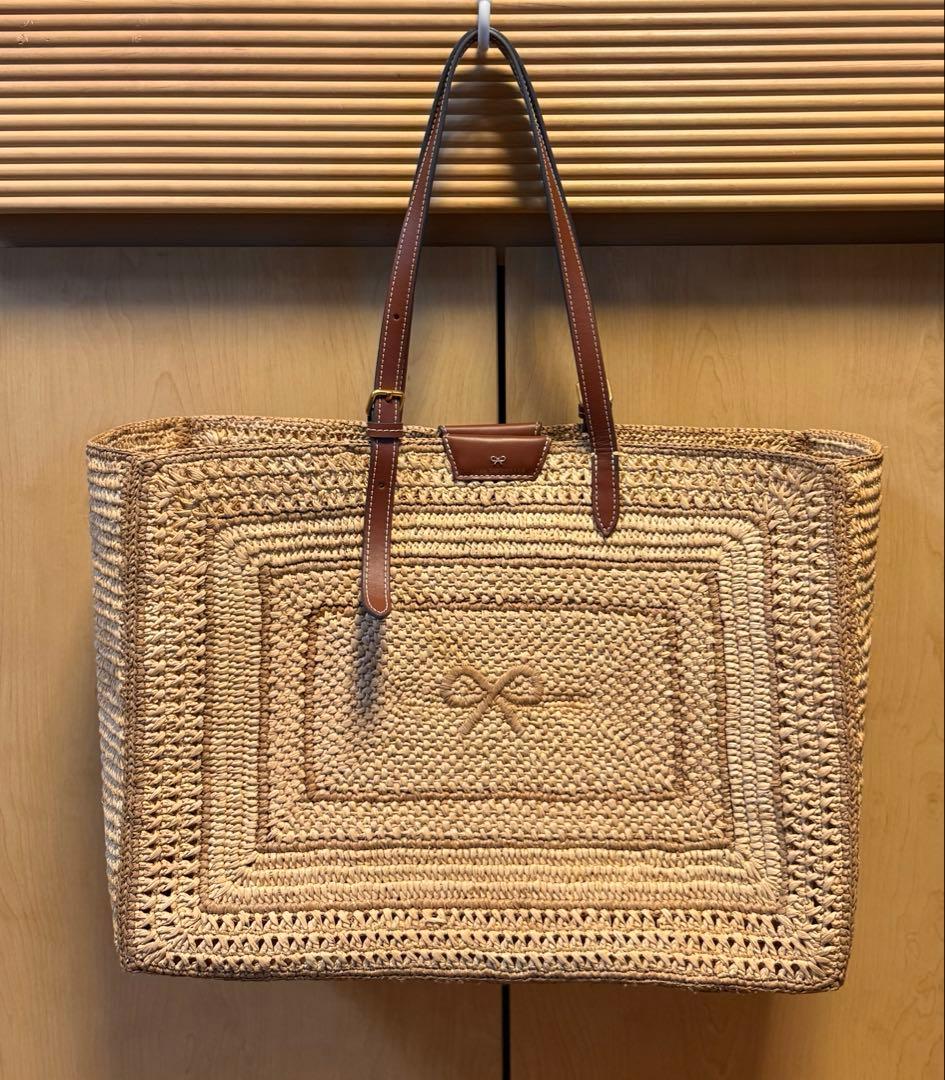 新品⭐︎半額以下⭐︎アニヤハインドマーチ かごバッグ トート 肩掛け ショルダー