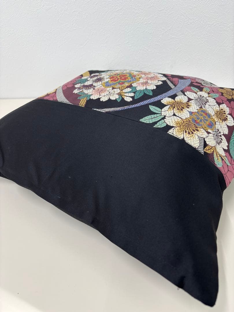 帯リメイク｜タペストリー＆クッションカバー セット｜和モダンインテリア｜一点物