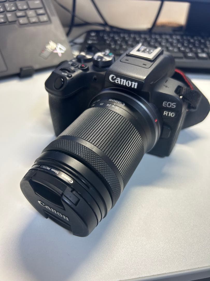 Canon EOS R10 ミラーレスカメラ 18-50mmレンズ付き