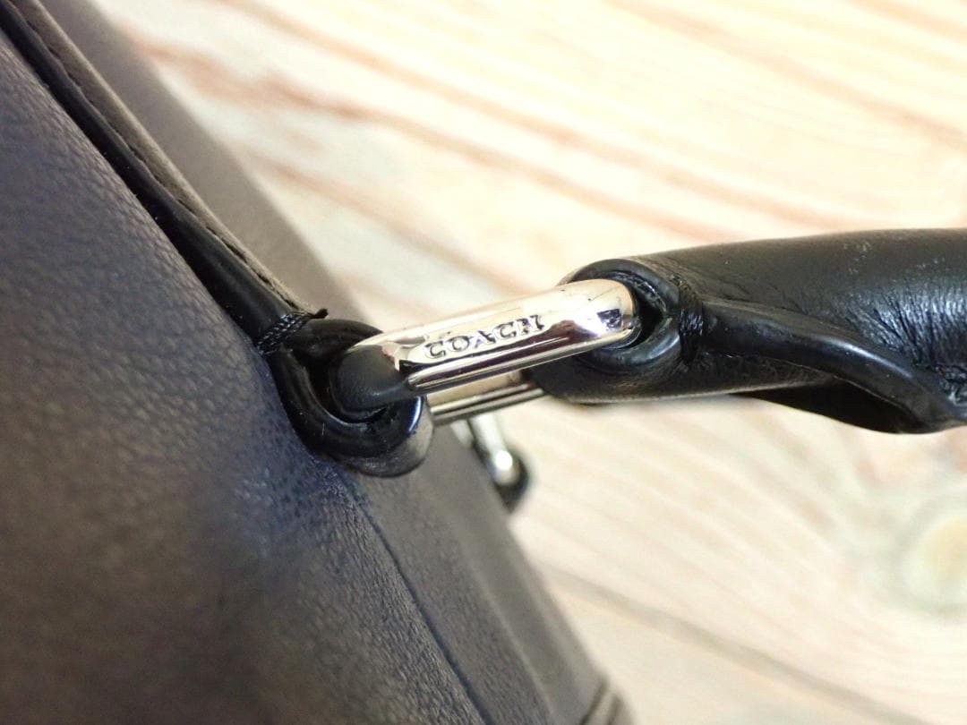 COACH コーチ 本革オールレザーブリーフケース・書類カバン☆正規品☆