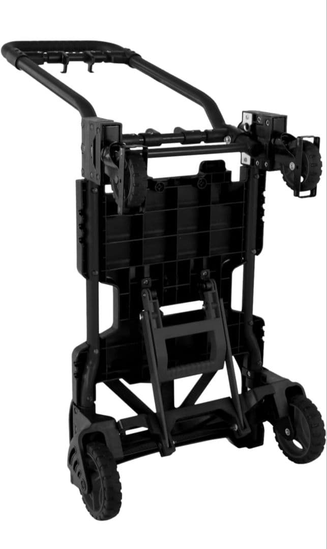 花岡車輌『ビームス百名品』フラットカート FLATCART 2x4 黒　台車