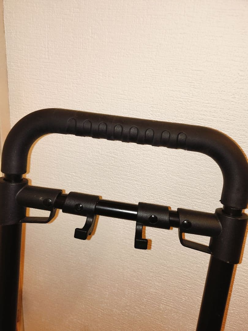 花岡車輌『ビームス百名品』フラットカート FLATCART 2x4 黒　台車