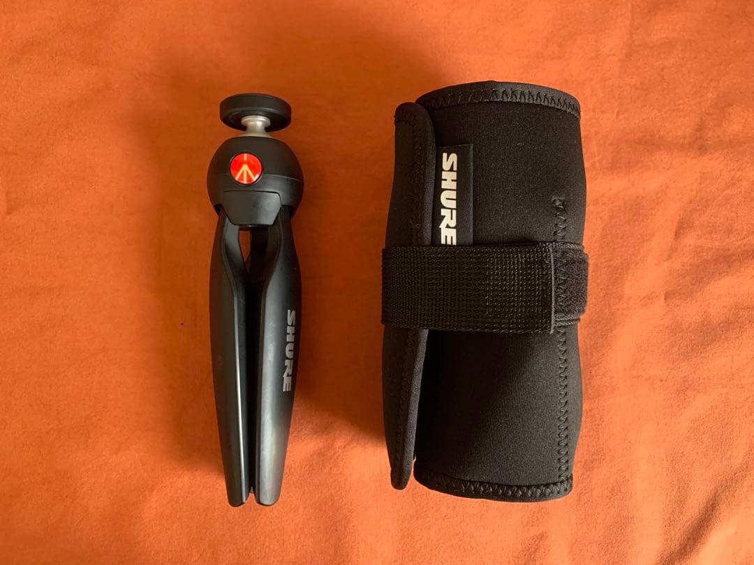 SHURE MV88+ デジタルステレオコンデンサーマイクロフォン