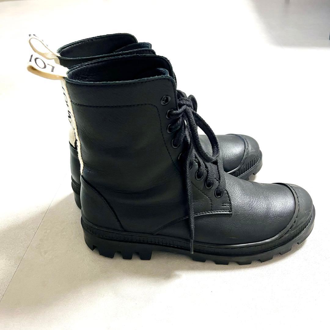 LOEWE コンバットブーツ 38