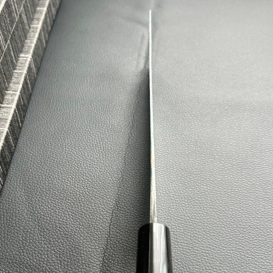 土佐黒打ち包丁 由宗刃物 三徳 出刃 菜切 舟行 5本セット