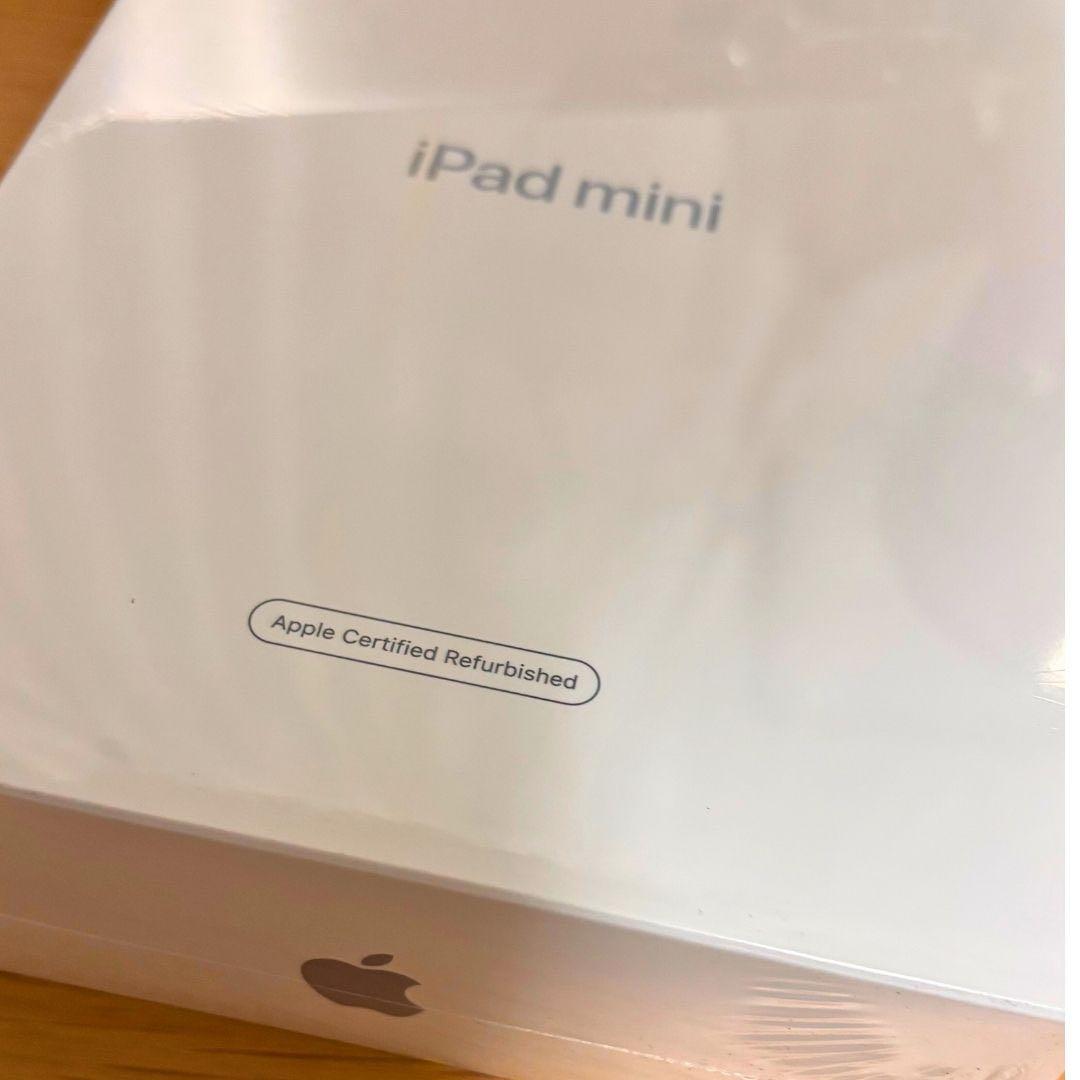 【新品未開封】iPad mini 6 Wi-Fi 64GB （整備済製品）
