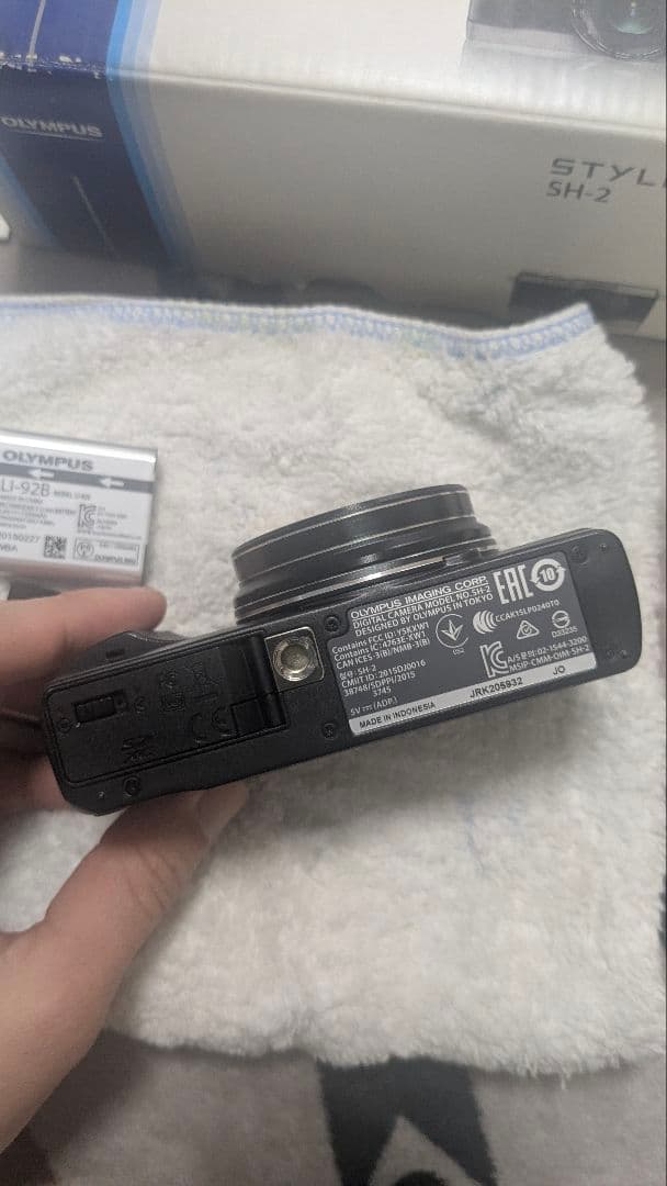 OLYMPUS STYLUS SH-2 コンパクトデジタルカメラ