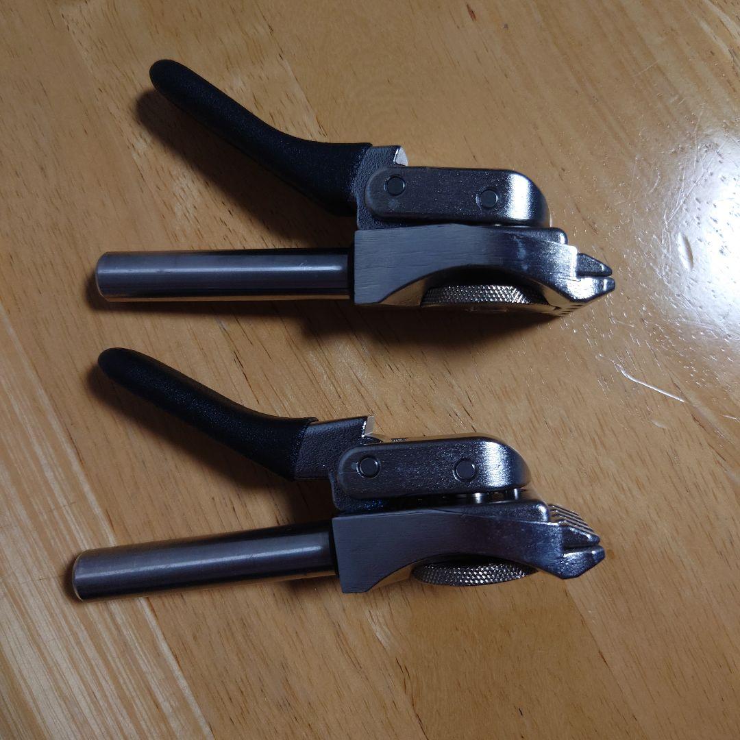 クランプ ガット張り機 テニス バドミントン 用