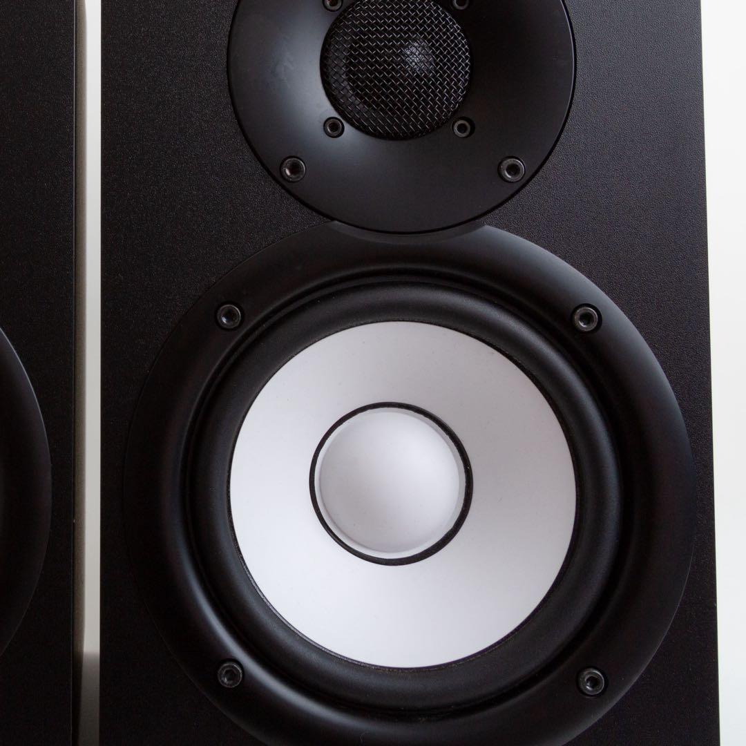 今だけ【送料無料】YAMAHA HS5 ペア 【完動品】ケーブルセット