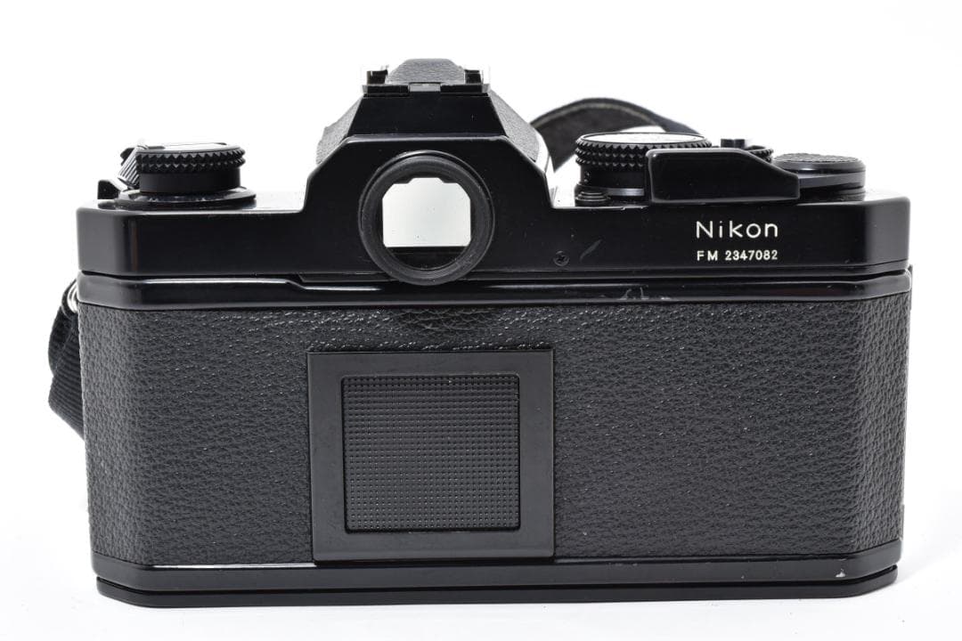★各部モルト張り替え済・美品★ ニコン Nikon FM ボディ #20692