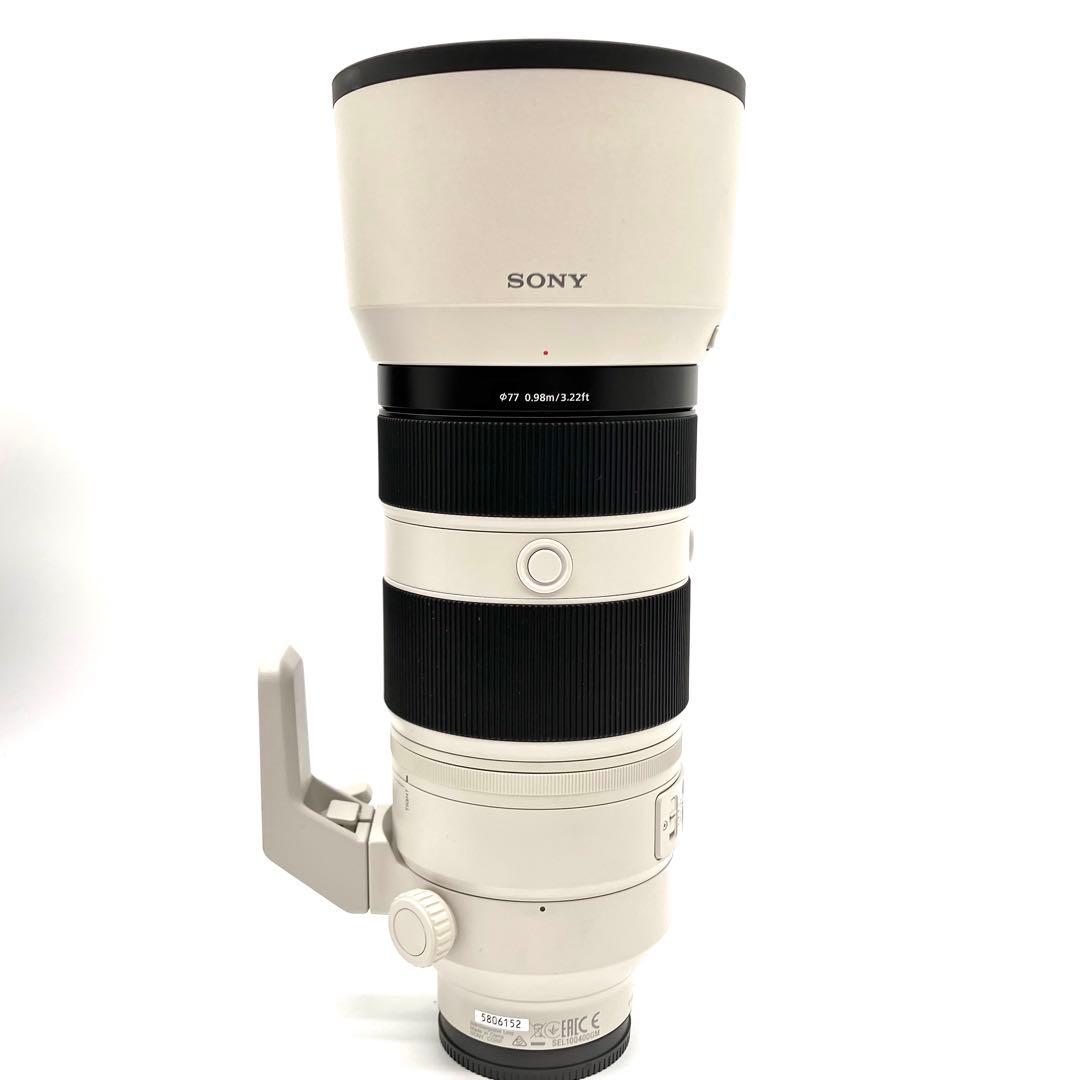 【美品】 SONY FE 100-400mm F4.5-5.6 GM OSS