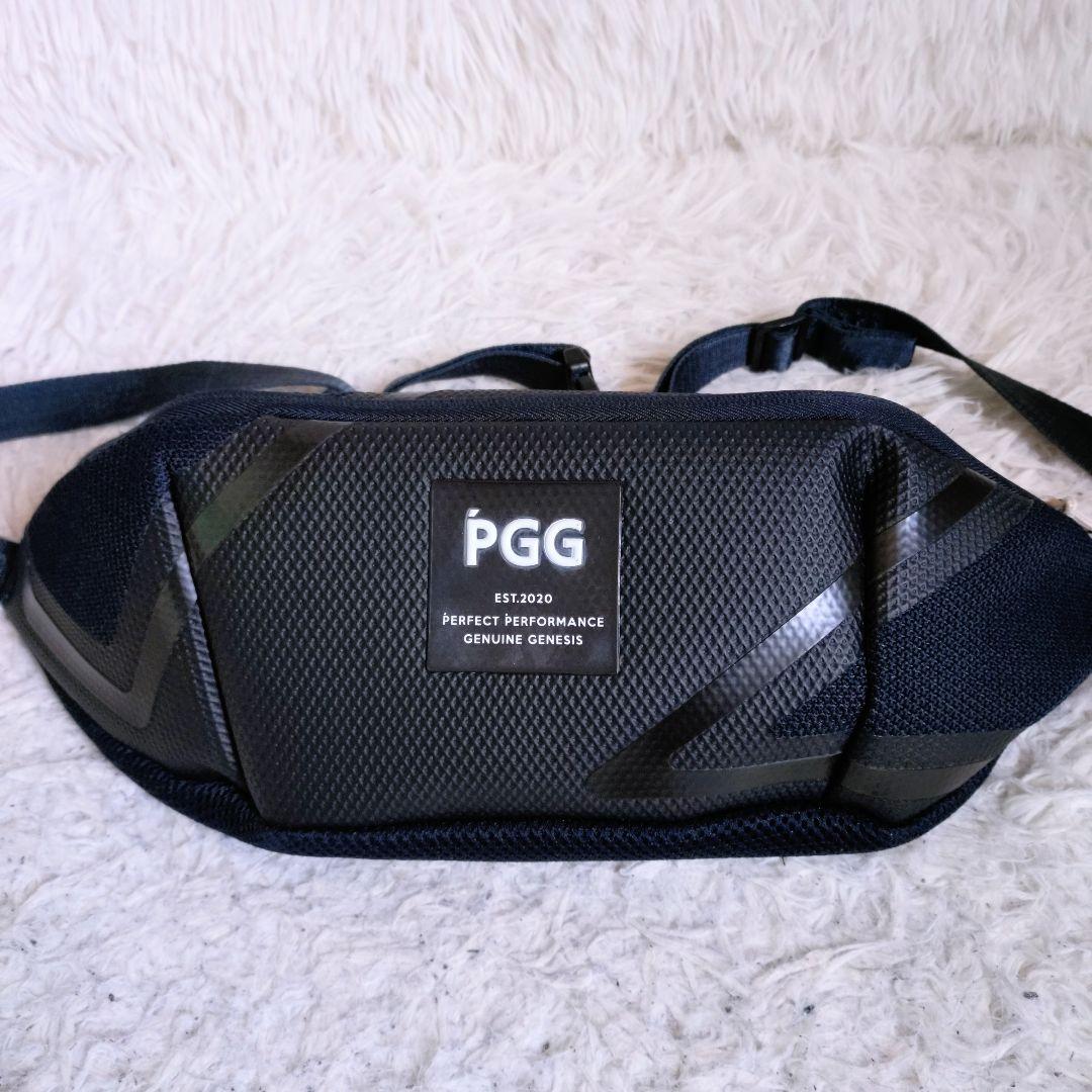 PGG ウエストバッグ ボディバッグ ブラック 未使用級