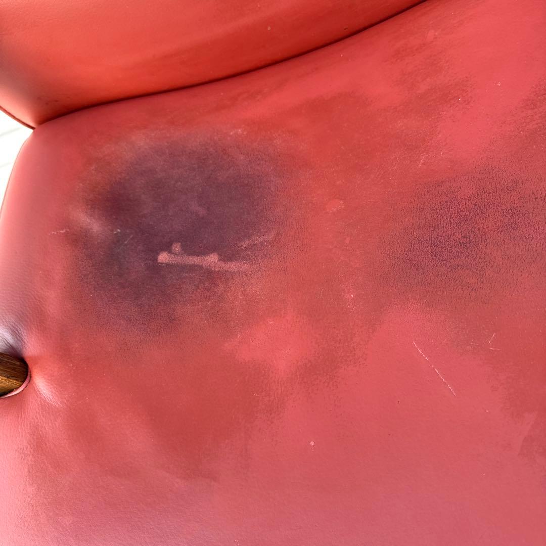 カンディハウス　ボルス ダイニング アームチェア　本革　②