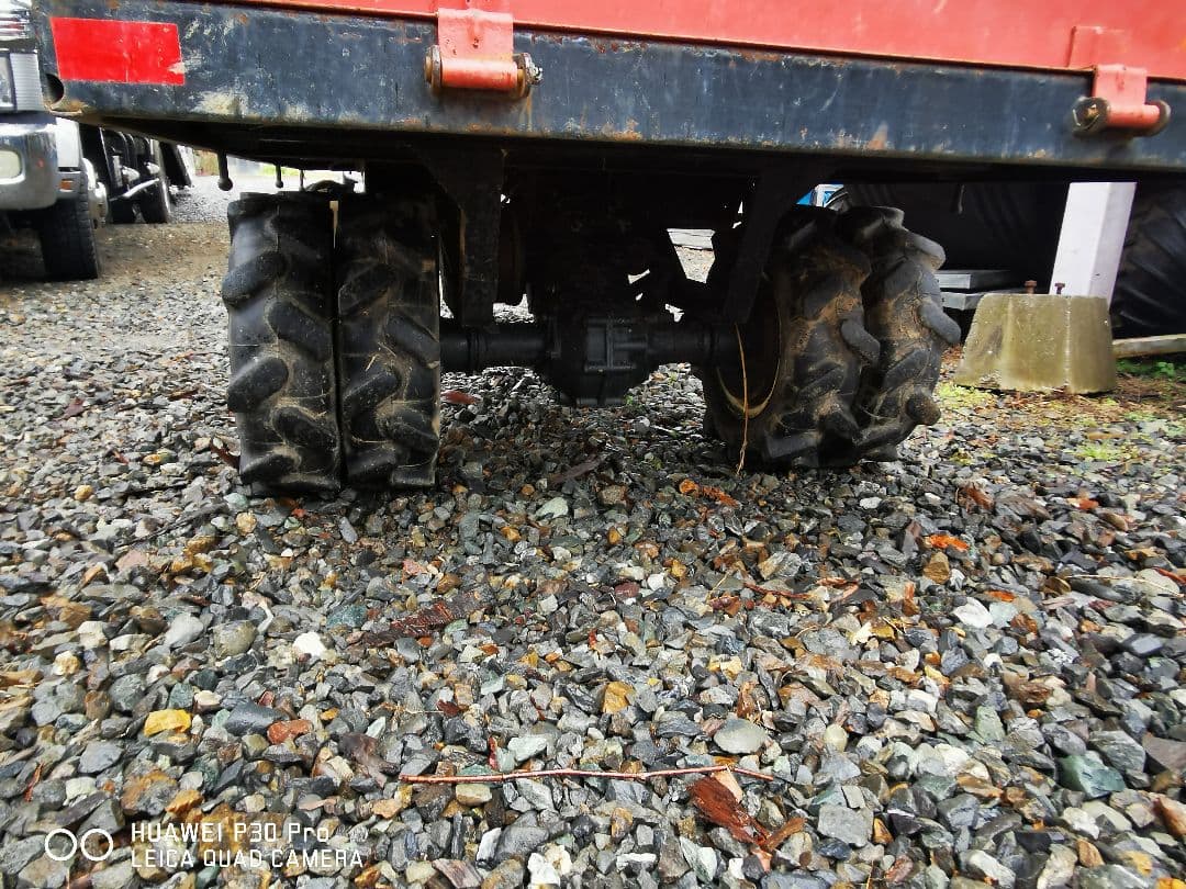 運搬用トレーラー 薪　運び　引き取り限定　オイル交換　プラグ新品