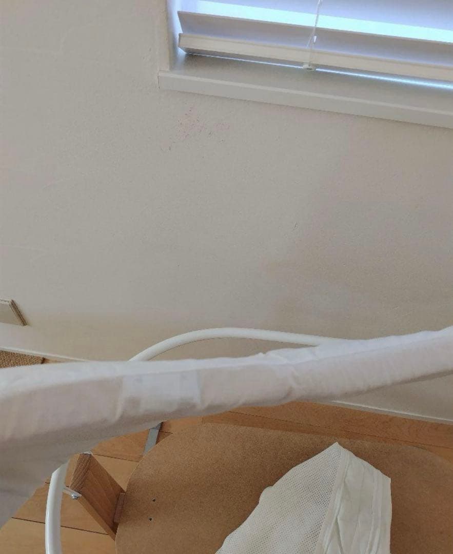 【Mel】ベビービョルン クレードル キャノピー付き ベビーベッド