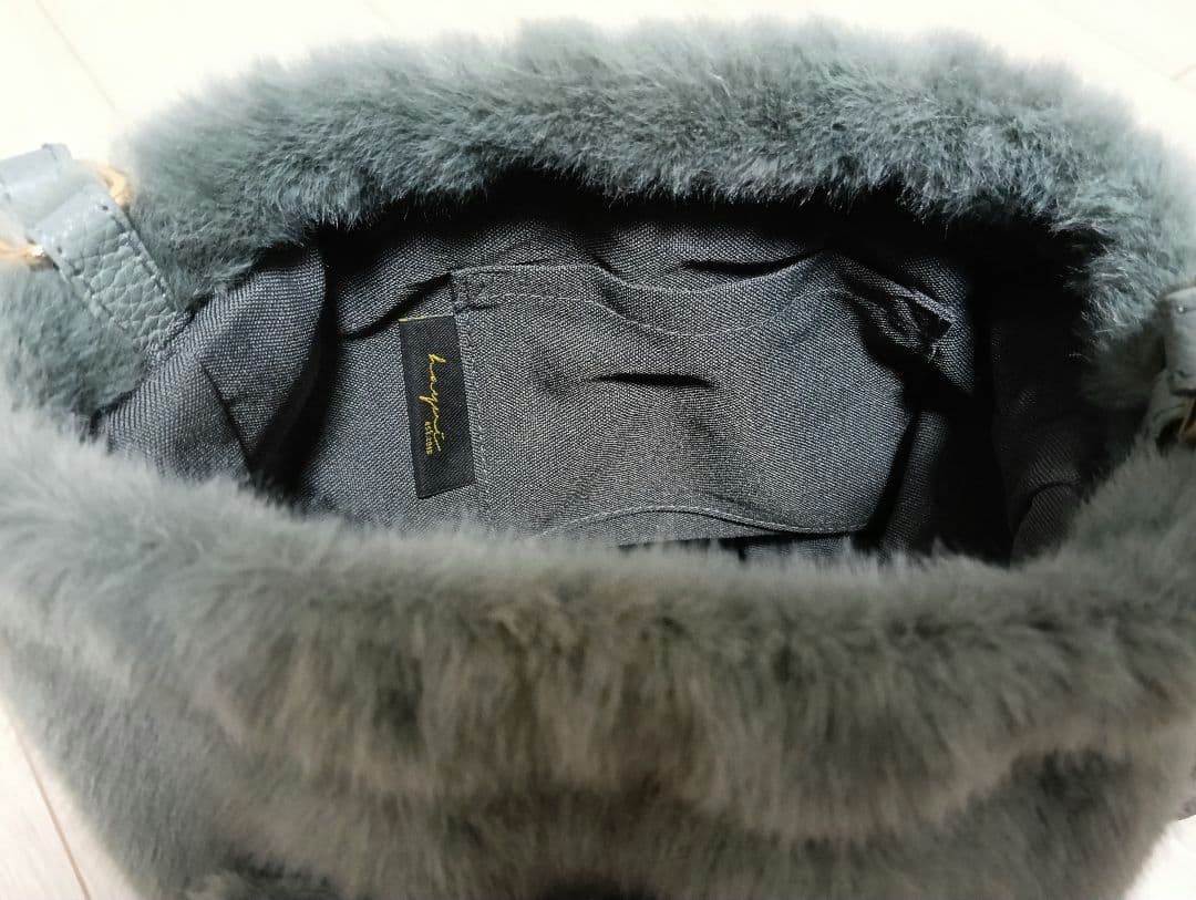 値下げ HAYNI ミネットパニファー 巾着かごバッグ ショルダー ねこ猫ハイニ