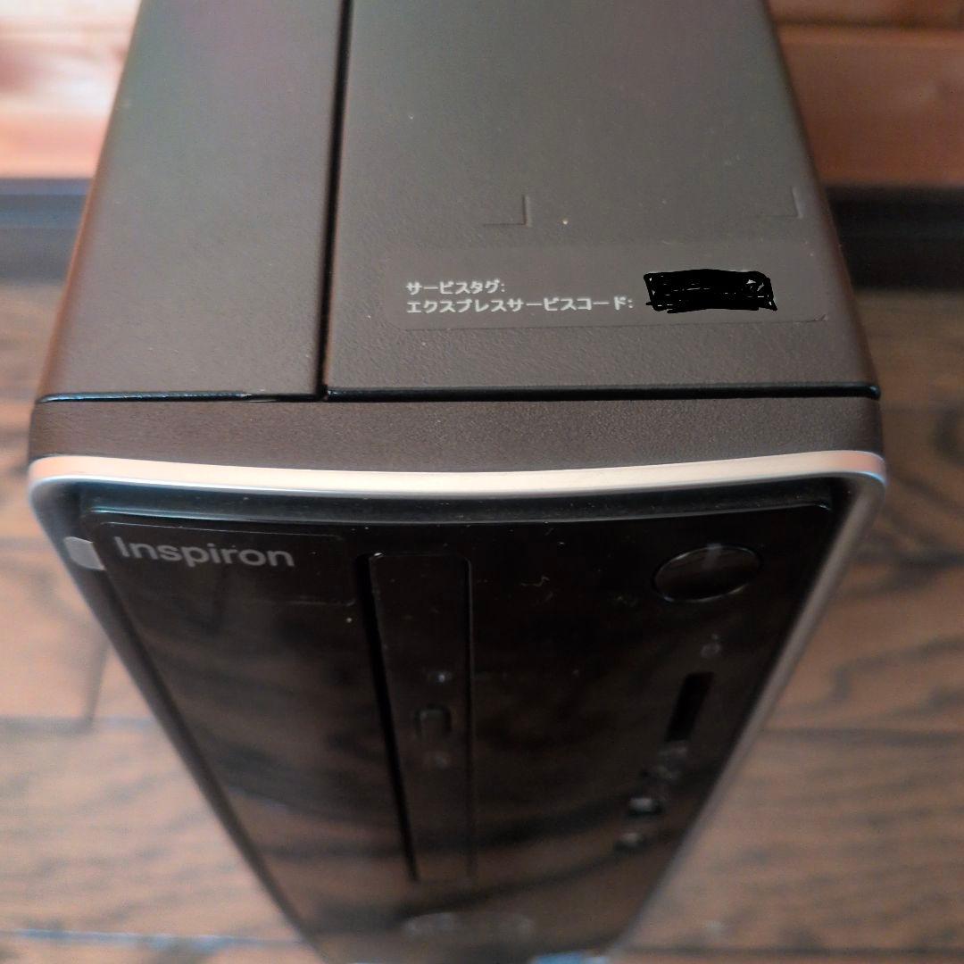 DELL Inspiron 3471 Windows11 25H2 アプデ済