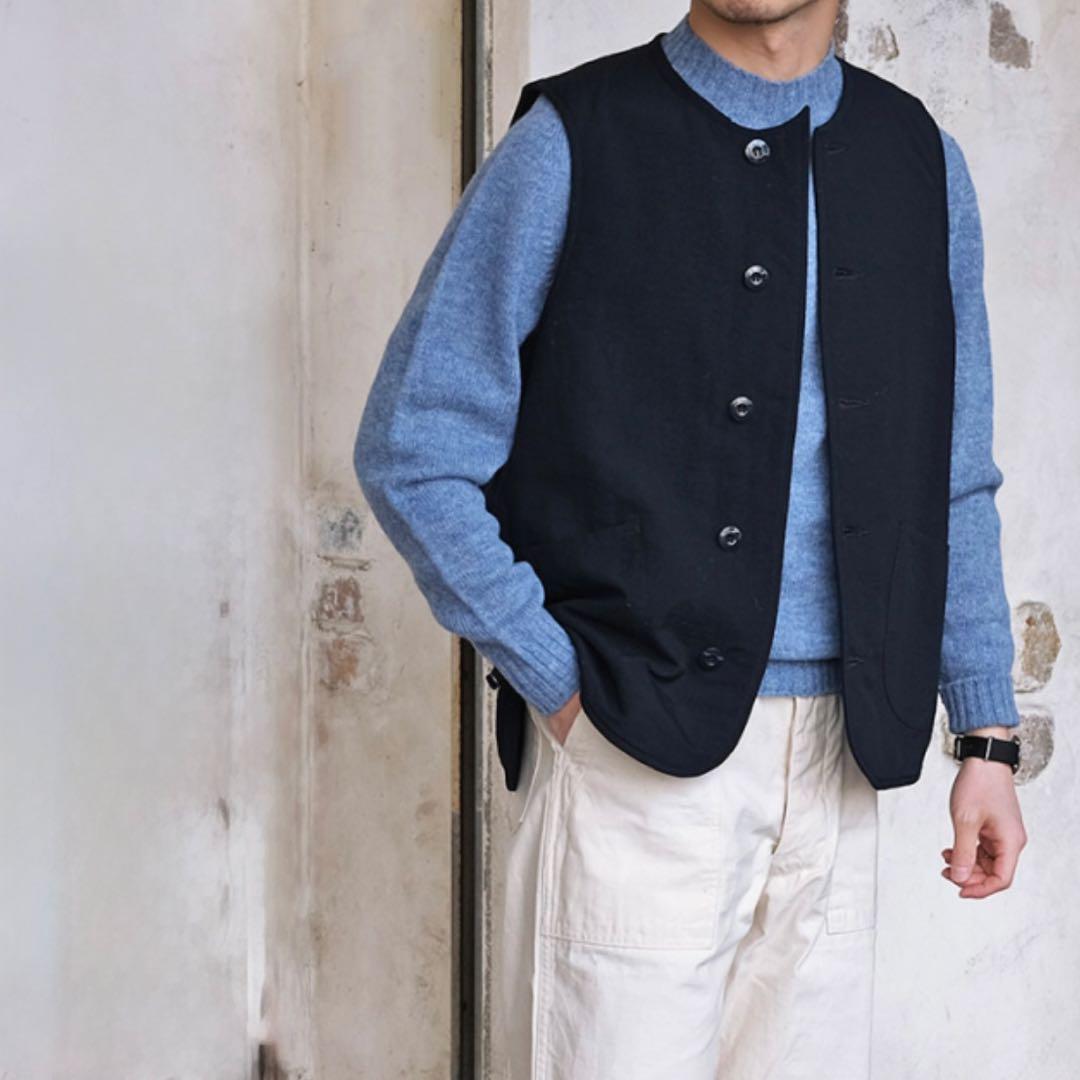 ARAN アラン リップストップ 高密度 ナイロン タフタ 中綿 ベスト 5