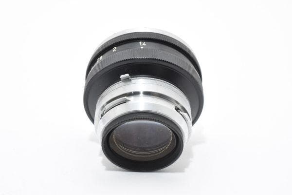 ★希少美品★ ニコン NIKKOR S 50mm F1.4 クローム #838