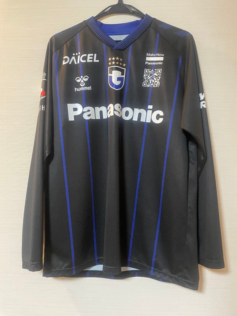 ガンバ大阪　宇佐美貴史　ホーム　長袖ユニフォーム　2024 日本代表　モフレム