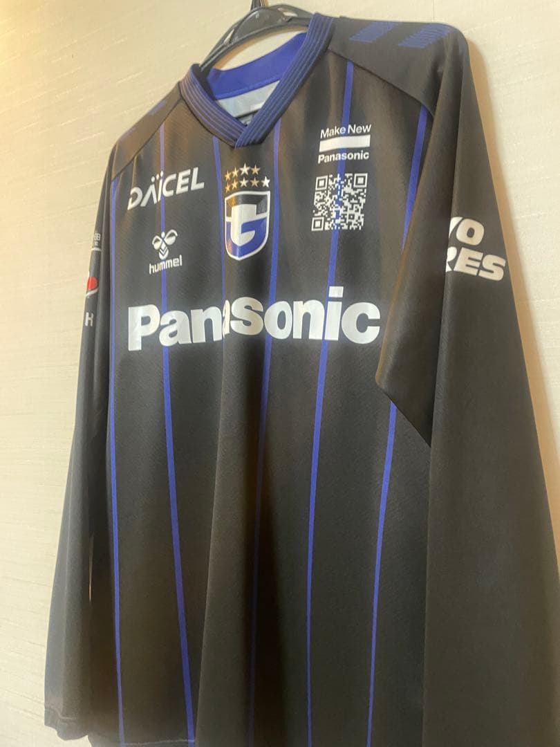 ガンバ大阪　宇佐美貴史　ホーム　長袖ユニフォーム　2024 日本代表　モフレム