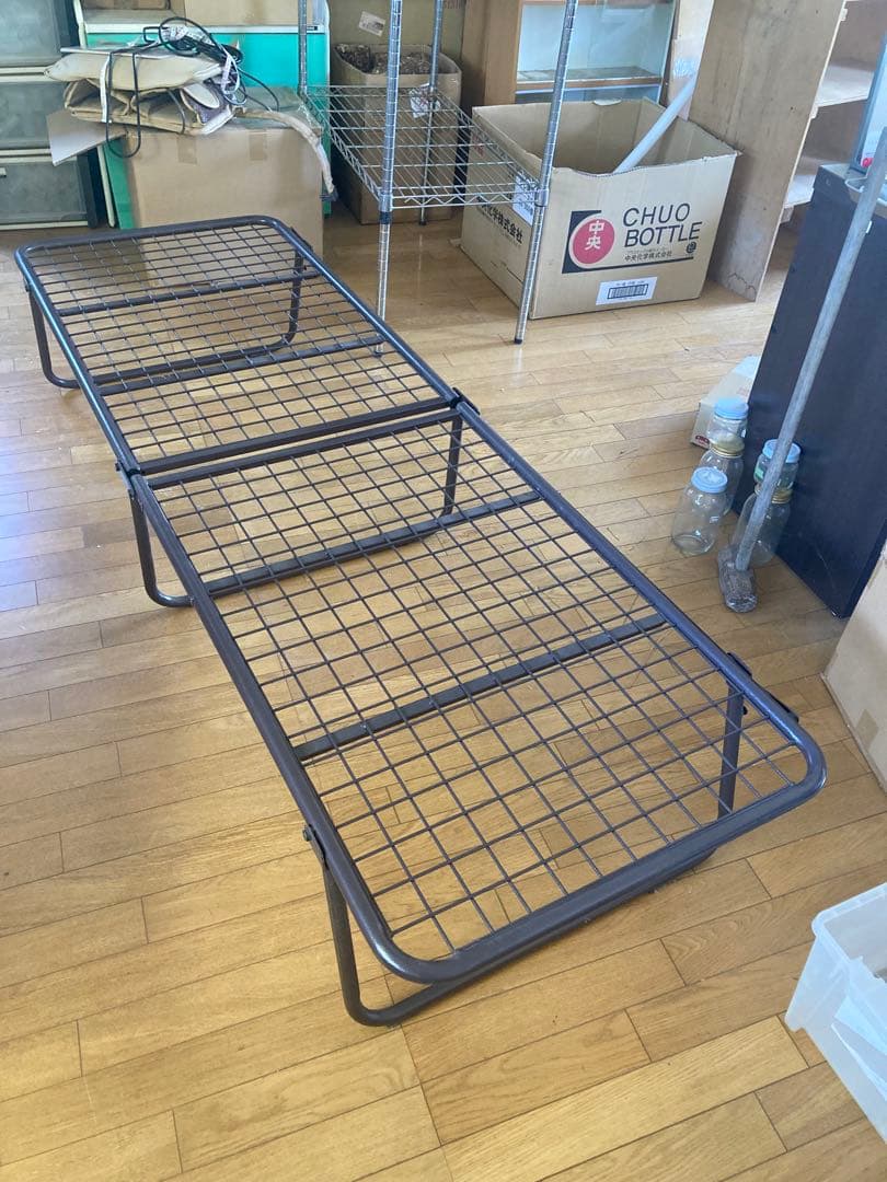 Ｍ　他の方は購入しないでください。スリーミー2122の専用パイプベッド