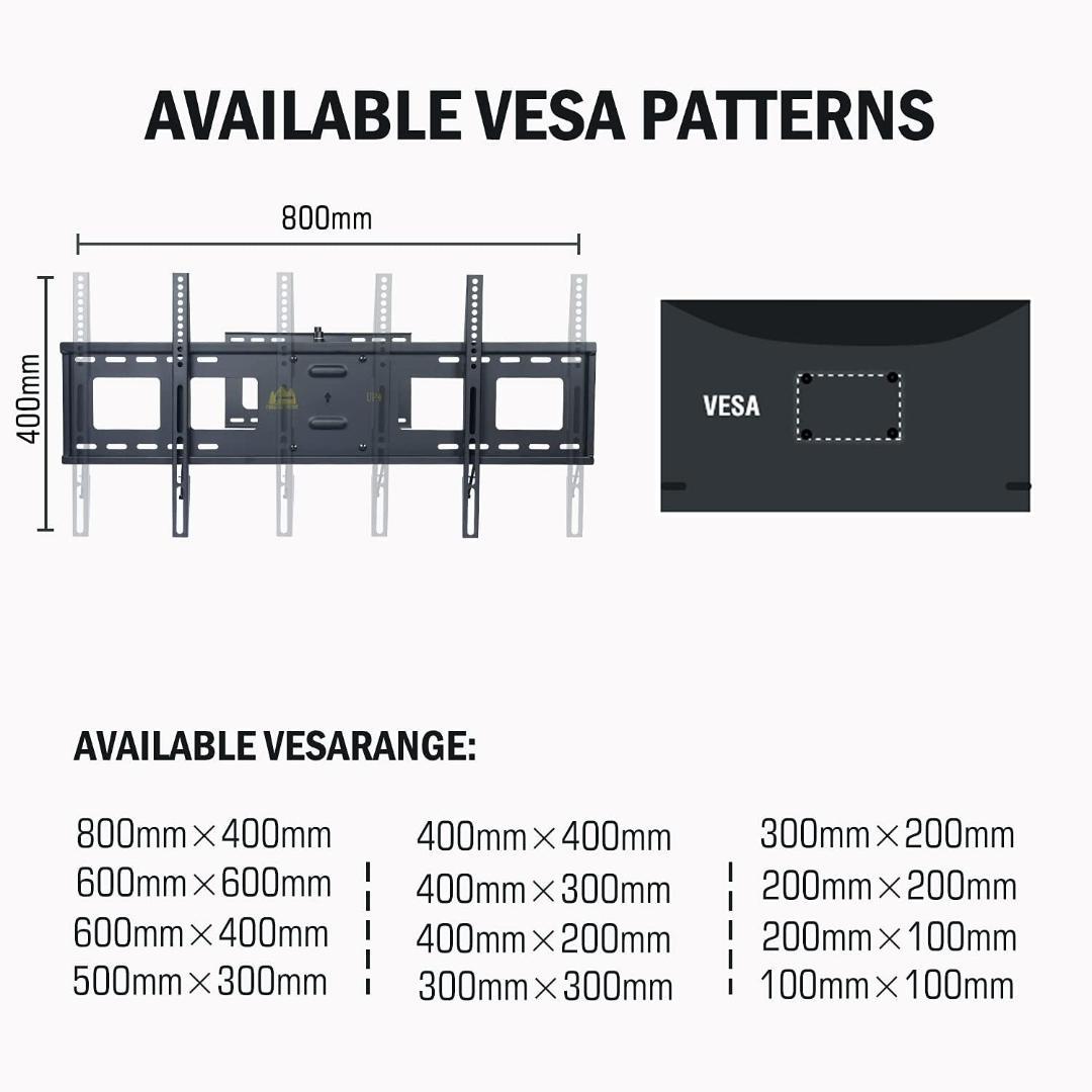 【欠品・未使用】FORGING MOUNT テレビマウント 42~95インチ
