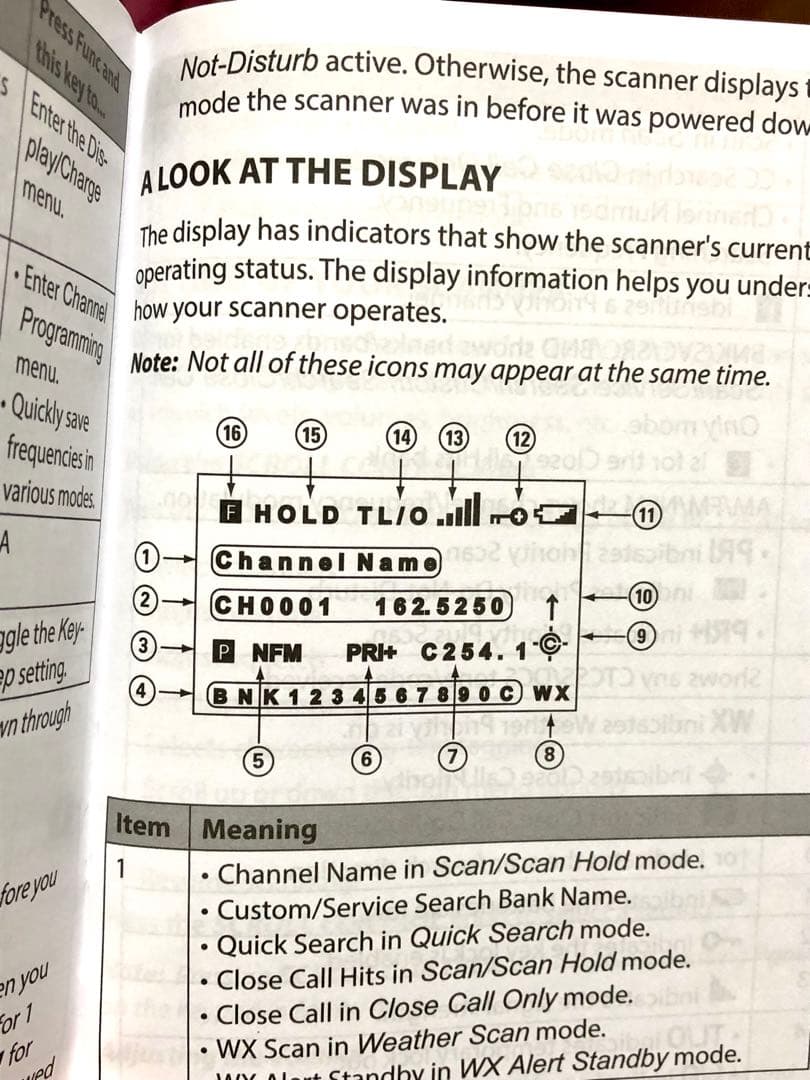 Uniden(ユニデン)America北米仕様BC125ATスキャナー受信機