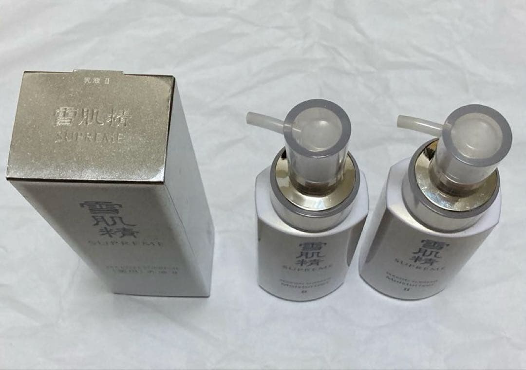 水*イ様 2本 雪肌精 シュープレ厶 乳液 II 140ml しっとりしたうるお