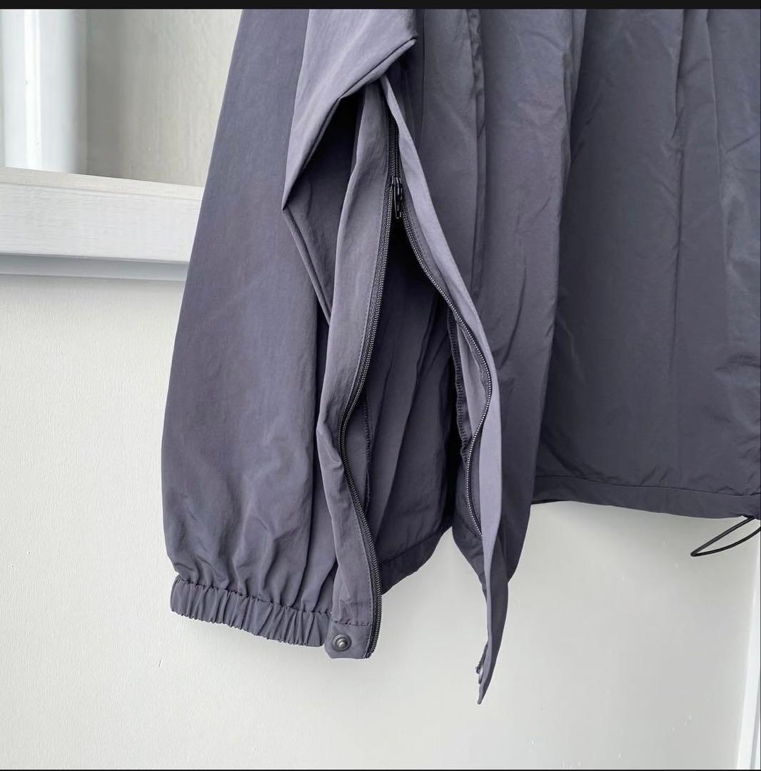【新品】WINDPROOF NYLON HALF ZIP PULLOVER
