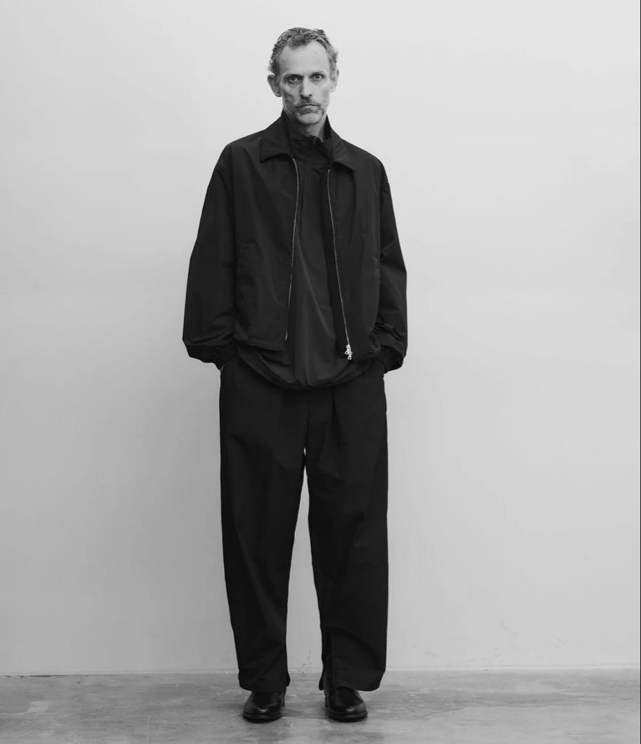 【新品】WINDPROOF NYLON HALF ZIP PULLOVER