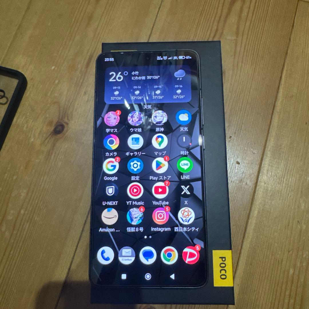 美品 Xiaomi POCO F7 Pro 512GB おまけ付き