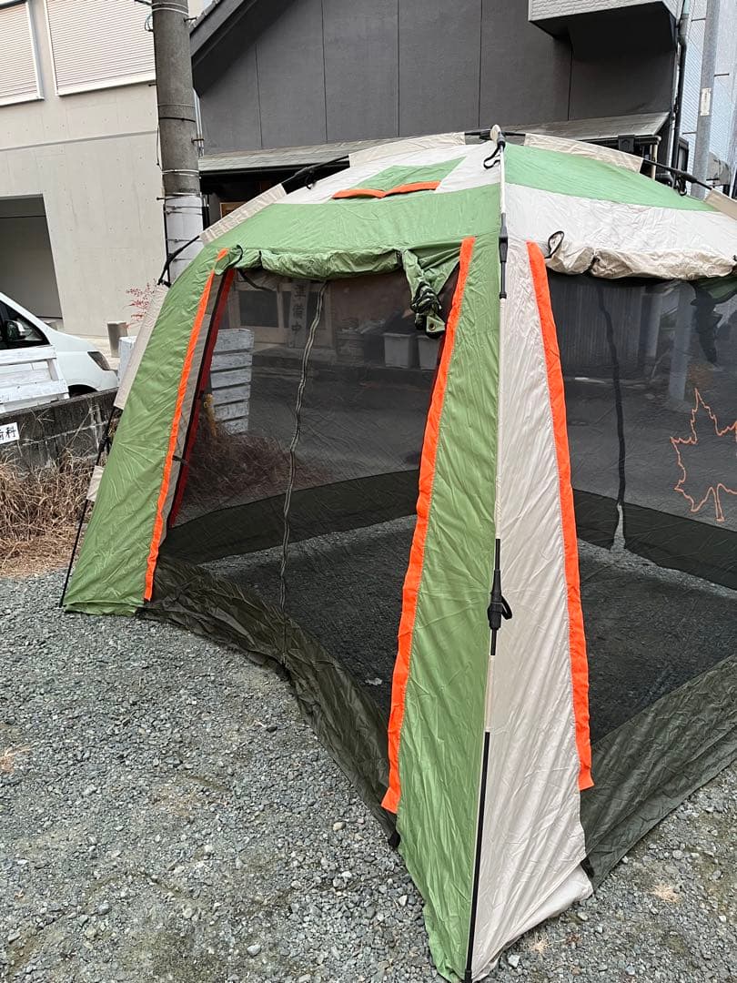 【大人気✨大型なのに簡単設営】　ロゴス クイックスクリーンタープ プラス