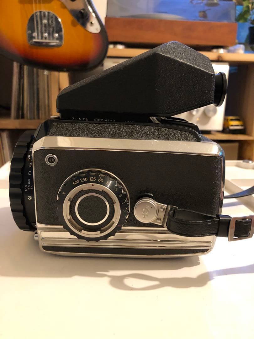Bronica 中判カメラ　本体のみ