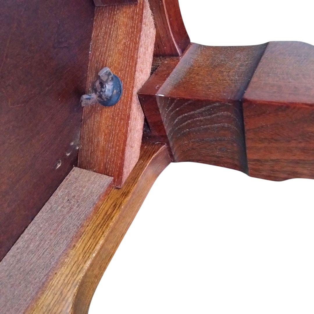 希少 アンティーク昭和レトロ 座卓 テーブル 座敷 彫刻 木彫り