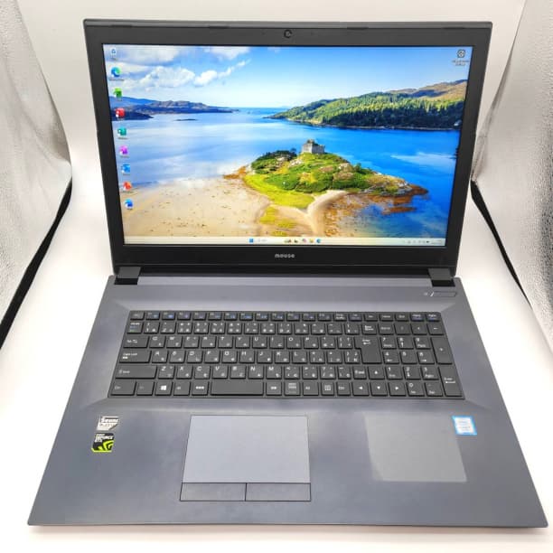 大画面17インチ バッテリー新品 フルHD i7-7 SSD256GB オフィス