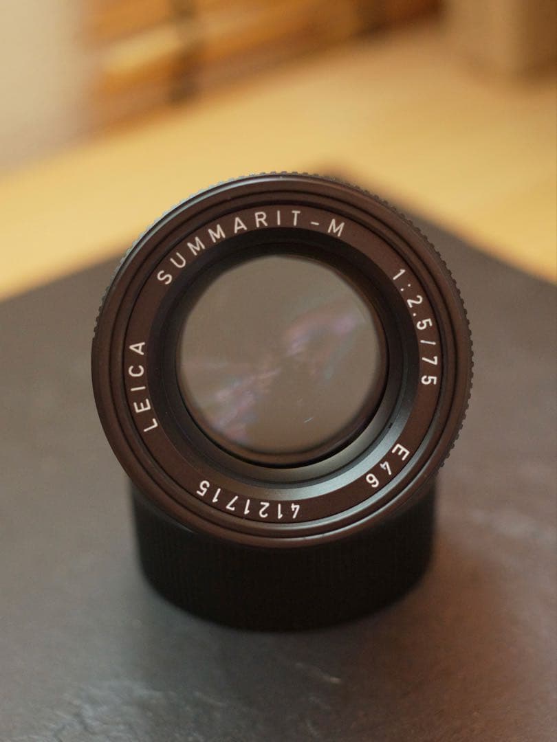 Leica 75mm f/2.5 単焦点レンズ