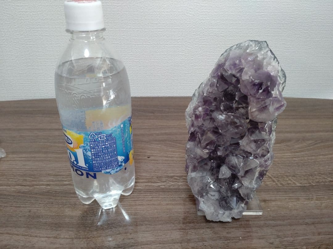 アメジスト結晶 クラスター 約15cm