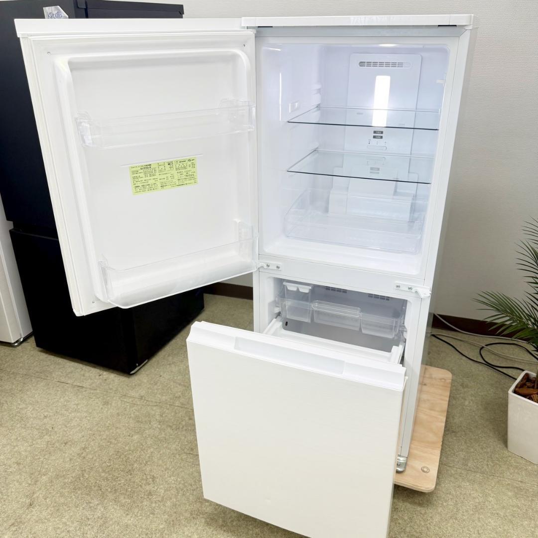 SHARP 冷蔵庫 小型 一人暮らし 152L 2021年製 3ヵ月保証付