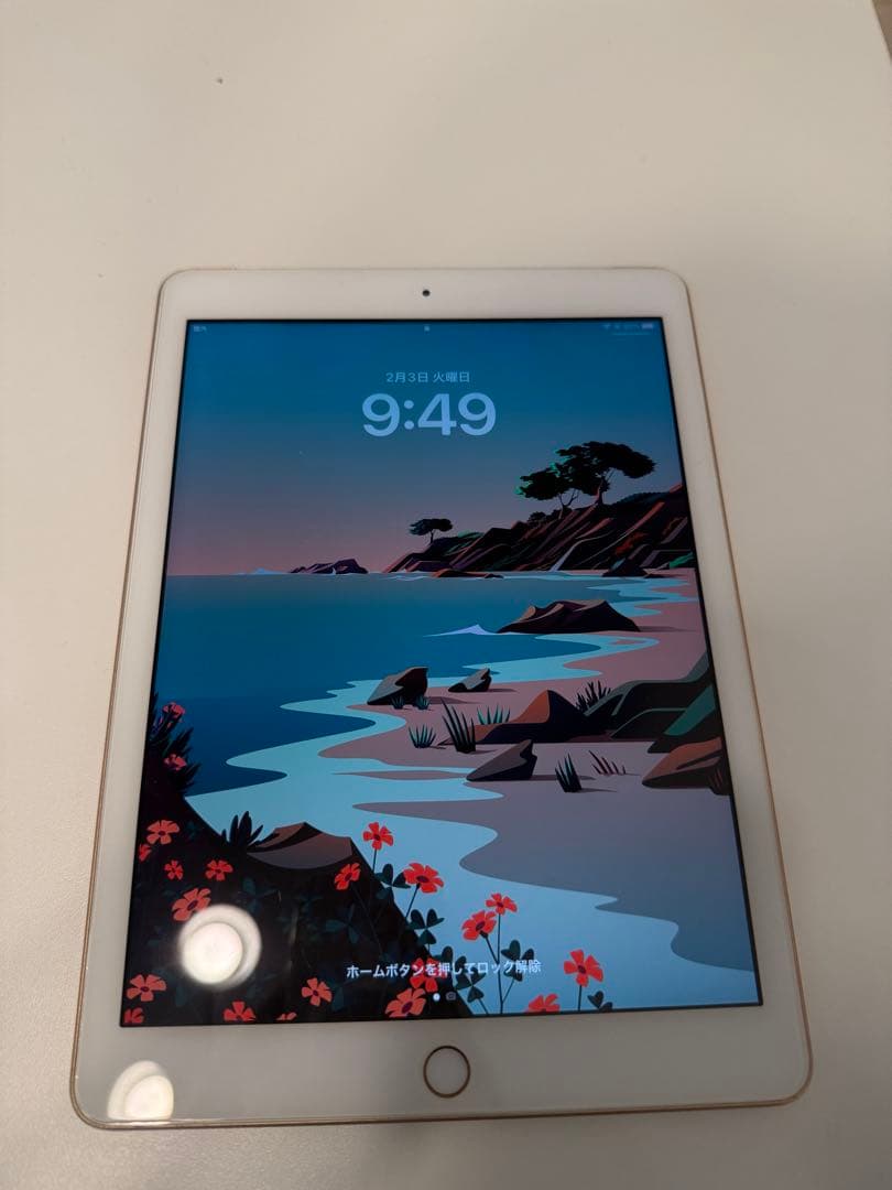 iPad 第6世代　Wi-Fi+Cellular