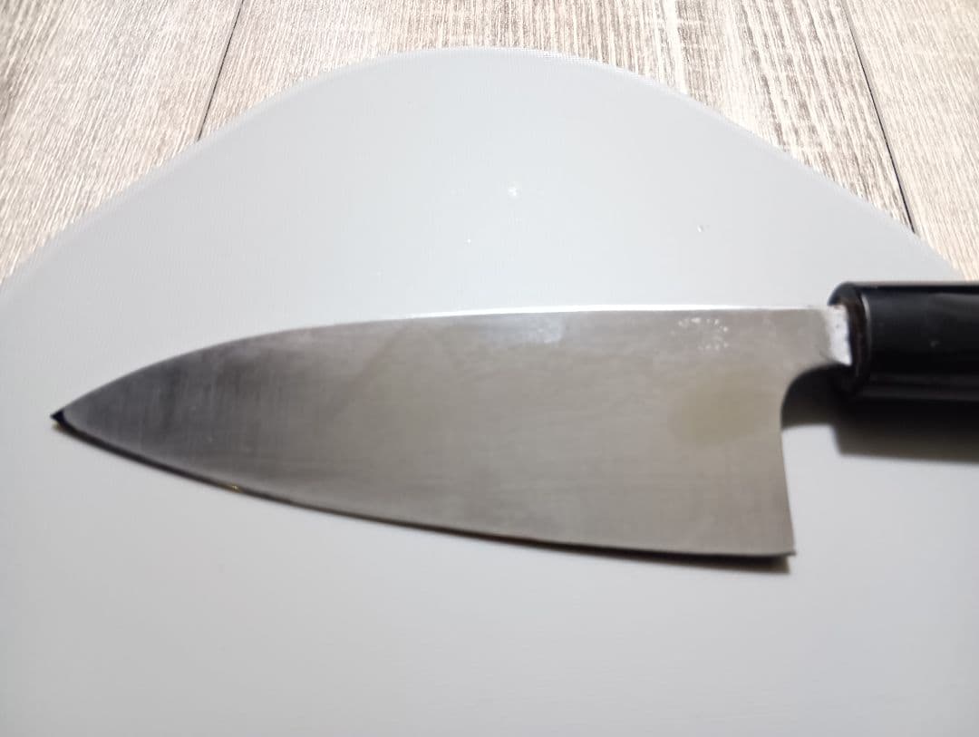 堺一文字光秀 SK4鋼 霞研 出刃包丁